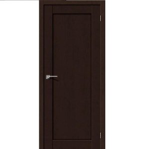 Дверь межкомнатная эко шпон коллекция Porta, Порта-5, 2000х600х40 мм., глухая, Orso