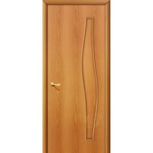 Дверь межкомнатная ламинированная, коллекция 10, 6Г, 2000х400х40 мм., глухая, МиланОрех (Л-12)