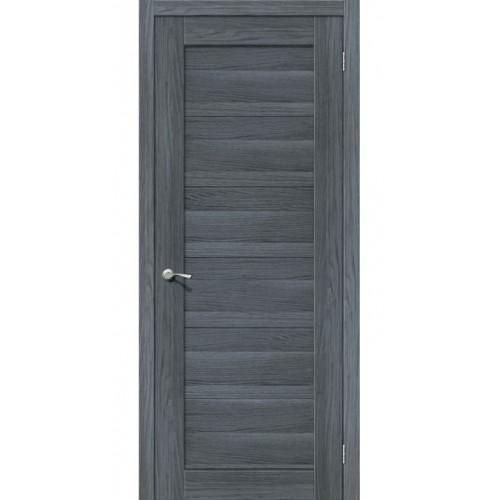 Дверь межкомнатная эко шпон коллекция Legno, M5, 2000х800х40 мм., глухая, Ego