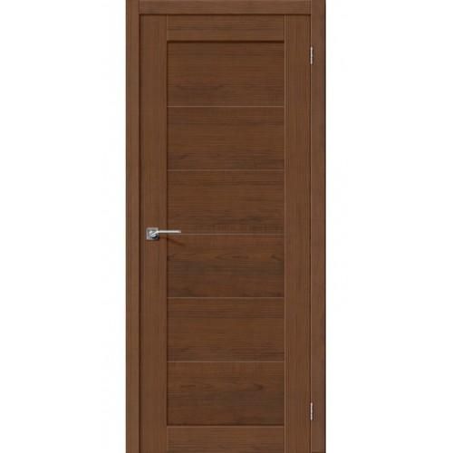 Дверь межкомнатная эко шпон коллекция Legno, M5, 2000х900х40 мм., глухая, Marrone Melinga