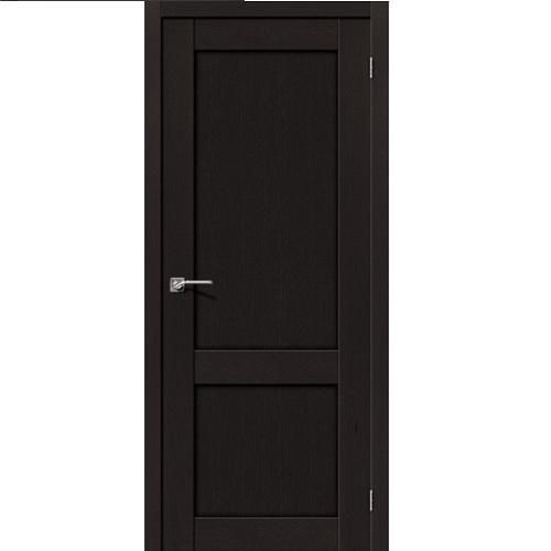 Дверь межкомнатная эко шпон коллекция Porta, Порта-1, 2000х400х40 мм., глухая, Eterno