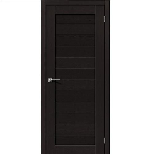 Дверь межкомнатная эко шпон коллекция Porta, Порта-21, 2000х900х40 мм., глухая, Eterno