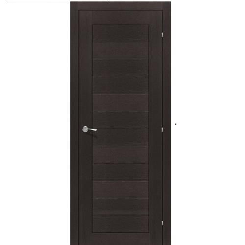 Дверь межкомнатная эко шпон коллекция Pronto, M13, 2000х600х40 мм., левая, глухая, Moro