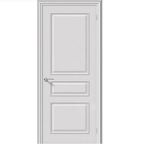 Дверь межкомнатная эмалированная коллекция Fix, Опера, 2000х600х40 мм., глухая, Белый (К-33)