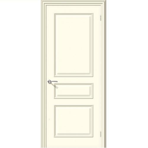 Дверь межкомнатная эмалированная коллекция Fix, Опера, 2000х800х40 мм., глухая, Ваниль (К-35)