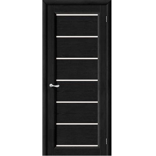 Дверь межкомнатная из массива Классическая, М2, 2000х700х40, остекленная, СТ-Матовое, Венге (Т-08)