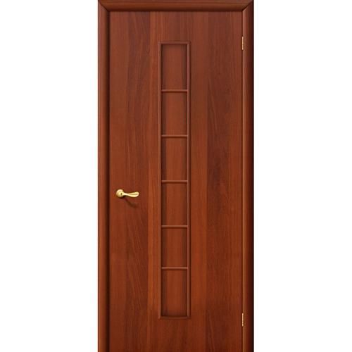 Дверь межкомнатная ламинированная, коллекция 10, 2Г, 1900х600х40 мм., глухая, ИталОрех (Л-11)