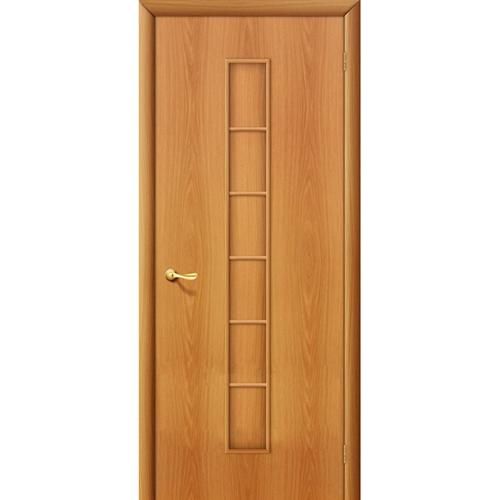 Дверь межкомнатная ламинированная, коллекция 10, 2Г, 2000х900х40 мм., глухая, МиланОрех (Л-12)