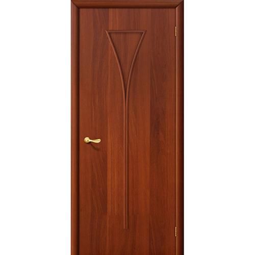 Дверь межкомнатная ламинированная, коллекция 10, 3Г, 2000х700х40 мм., глухая, ИталОрех (Л-11)