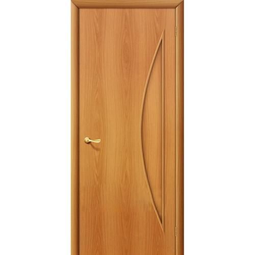 Дверь межкомнатная ламинированная, коллекция 10, 5Г, 2000х400х40 мм., глухая, МиланОрех (Л-12)