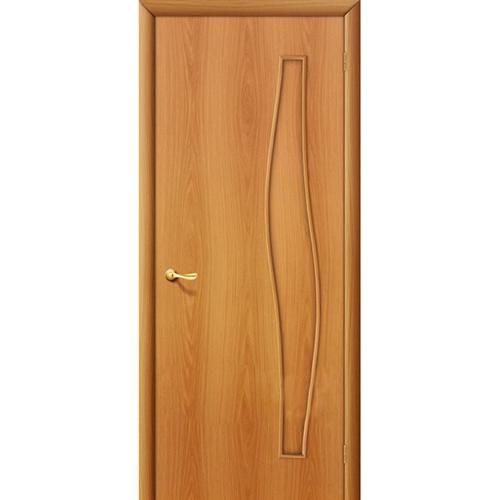 Дверь межкомнатная ламинированная, коллекция 10, 6Г, 2000х400х40 мм., глухая, МиланОрех (Л-12)