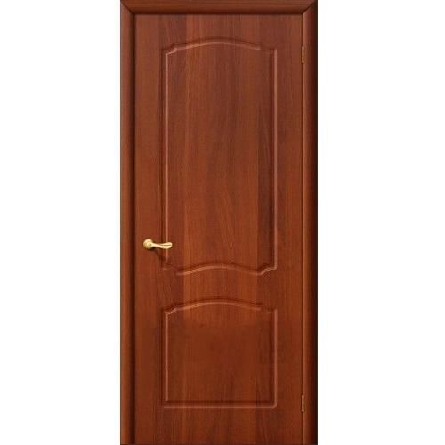 Дверь межкомнатная ПВХ коллекция Start, Альфа, 1900х550х40 мм., глухая, ИталОрех (П-11)