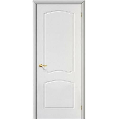 Дверь межкомнатная ПВХ коллекция Start, Альфа, 2000х600х40 мм., глухая, Белый (П-23)