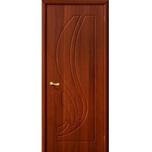 Дверь межкомнатная ПВХ коллекция Start, Лотос, 1900х600х40 мм., глухая, ИталОрех (П-11)