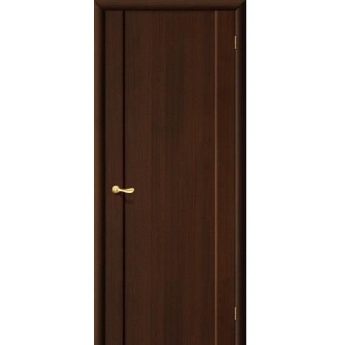 Дверь межкомнатная ПВХ коллекция Start, Милано Порто-3, 1900х600х40 мм., глухая, Венге (П-13)