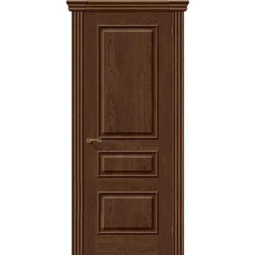 Дверь межкомнатная шпонированная коллекция Элит, Сорренто, 2000х900х40 мм., глухая, виски (Т-32)