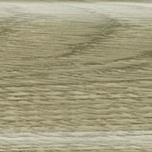 Плинтус ПВХ напольный NGF56, дуб пустыни, 2500х56х20 мм. Salag (Салаг)
