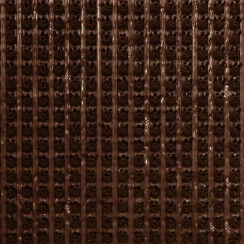 Щетинистое покрытие коллекция Стандарт, 137, 15x0.9 м, тёмный шоколад (Центробалт)